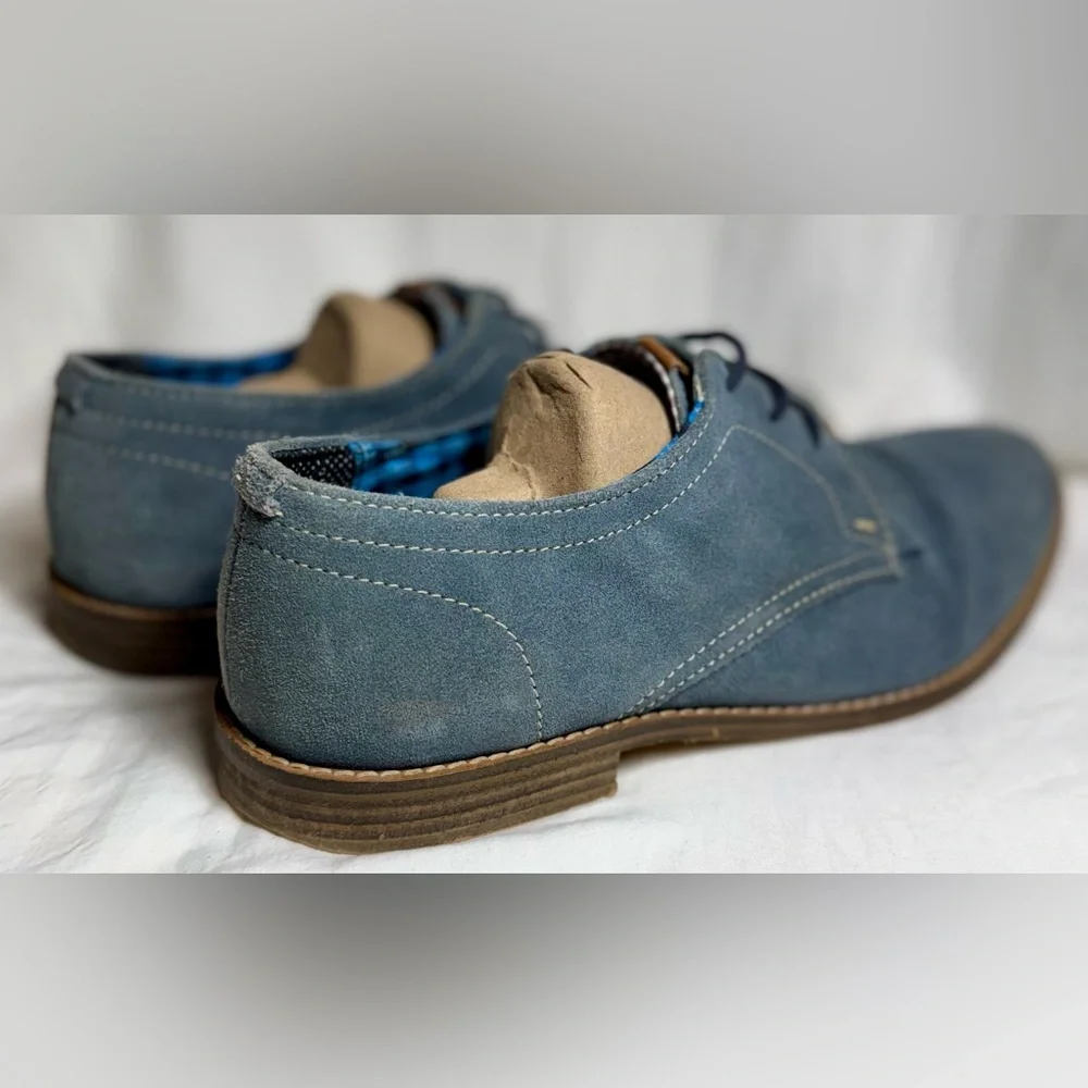 BEN SHERMAN Suede Derby Shoes